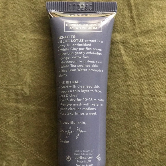 New Purlisse Mud Mask - Picture 2 of 2